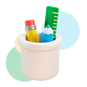 [CON-1077] Baju Hem Putih